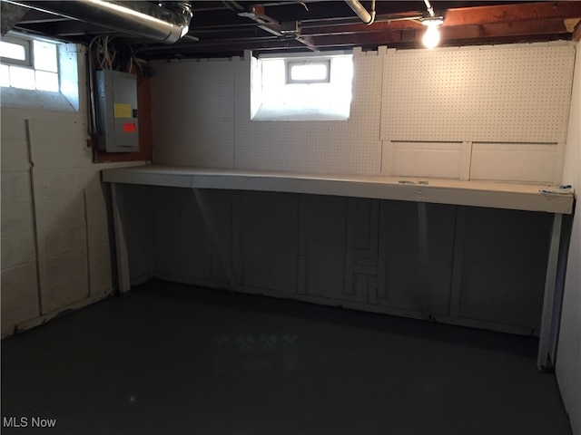 4211 Torrington Ave, Parma, OH 44134 - basement featuring electric panel