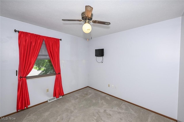 26788 Skyline Dr, Olmsted Twp, OH 44138 - empty room with carpet flooring and a ceiling fan