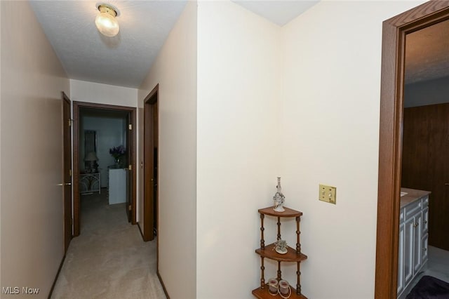 26788 Skyline Dr, Olmsted Twp, OH 44138 - hall featuring light colored carpet