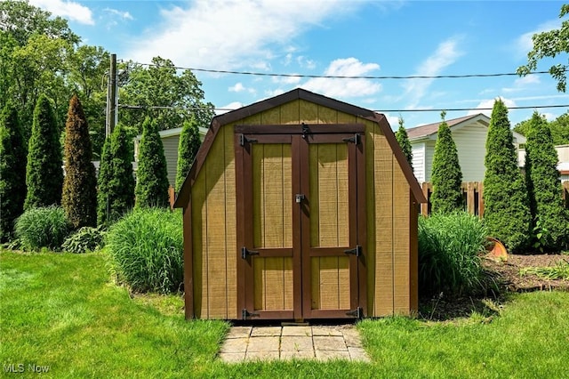 26788 Skyline Dr, Olmsted Twp, OH 44138 - view of shed