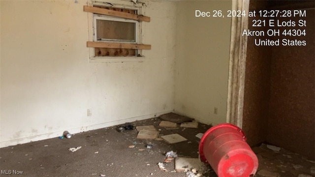 221 E Lods St, Akron, OH 44304 - view of unfurnished room