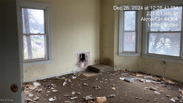 221 E Lods St, Akron, OH 44304 - empty room featuring healthy amount of natural light