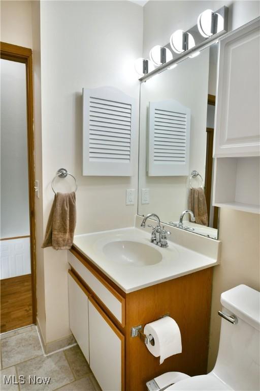 3189 Woodland Trl Unit A, Cortland, OH 44410 - half bath with toilet and vanity