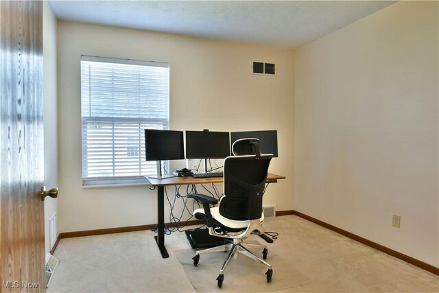 3189 Woodland Trl Unit A, Cortland, OH 44410 - carpeted office space featuring healthy amount of natural light