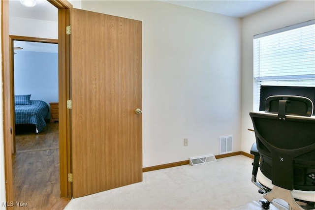 3189 Woodland Trl Unit A, Cortland, OH 44410 - home office featuring baseboards