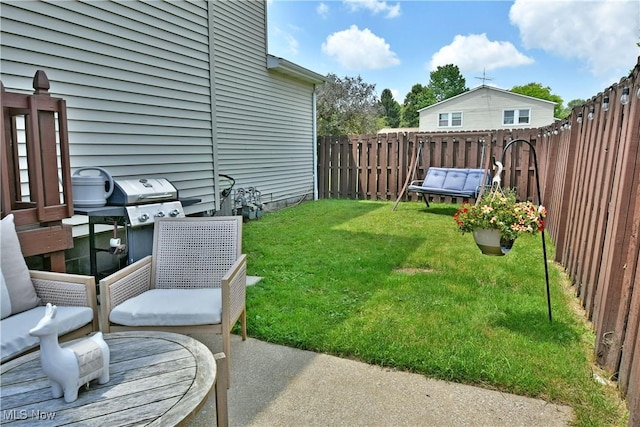 3189 Woodland Trl Unit A, Cortland, OH 44410 - view of fenced backyard
