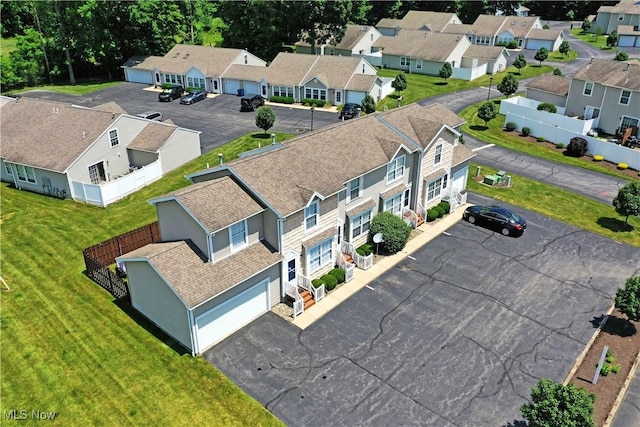 3189 Woodland Trl Unit A, Cortland, OH 44410 - aerial perspective of suburban area