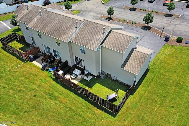 3189 Woodland Trl Unit A, Cortland, OH 44410 - view from above of property