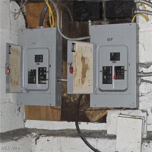 13013 Soika Ave, Cleveland, OH 44120 - utilities featuring electric panel