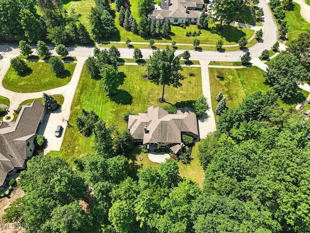 3880 Waterford Ct, Orange, OH 44122 - aerial view