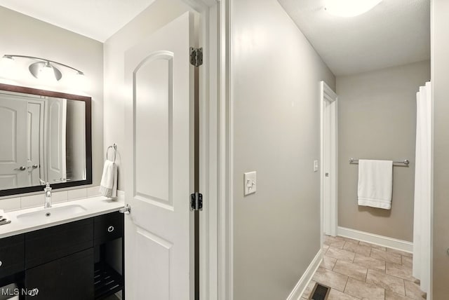 3880 Waterford Ct, Orange, OH 44122 - full bath with baseboards and vanity