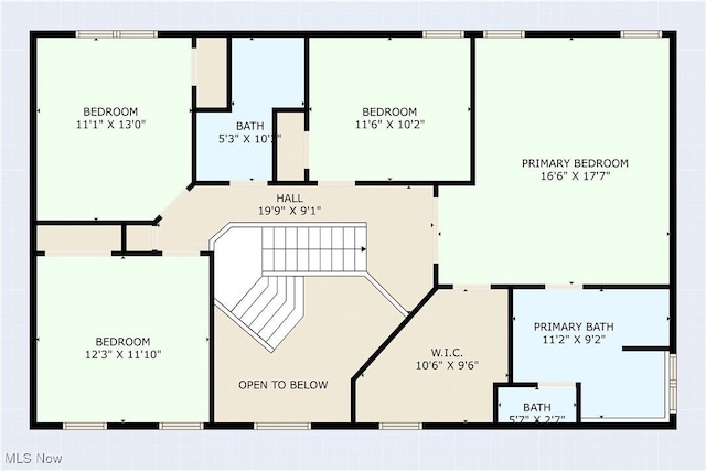 7605 Diamondback Ave NW, Canal Fulton, OH 44614 - view of floor plan / room layout