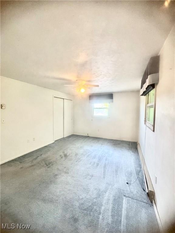 1104 Lantern, East Liverpool, OH 43920 - unfurnished room with ceiling fan and carpet floors