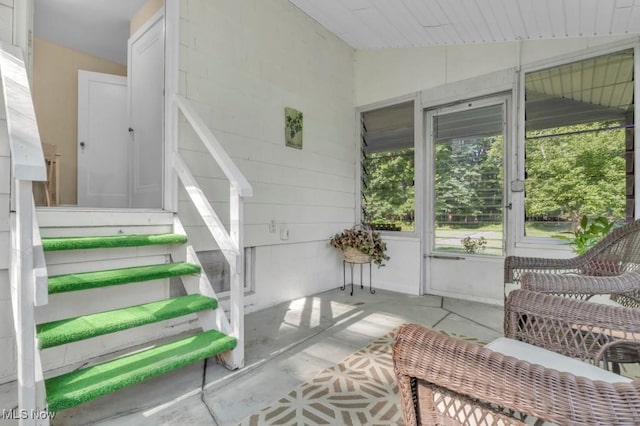4706 Lansing Dr, North Olmsted, OH 44070 - view of sunroom