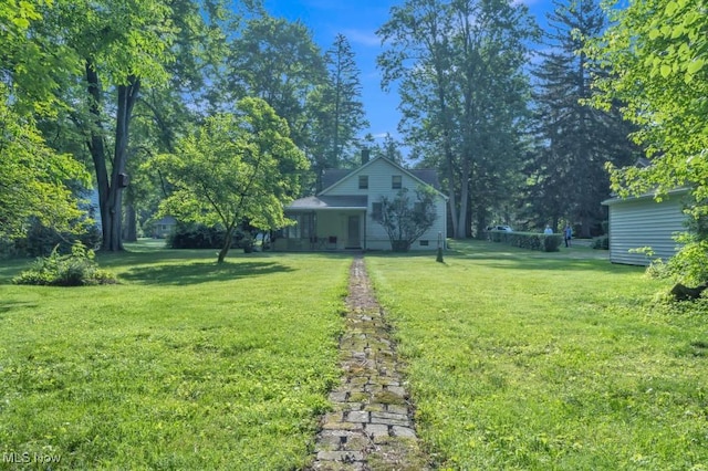 4706 Lansing Dr, North Olmsted, OH 44070 - view of green lawn
