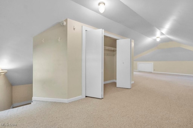 4706 Lansing Dr, North Olmsted, OH 44070 - bonus room featuring lofted ceiling and carpet