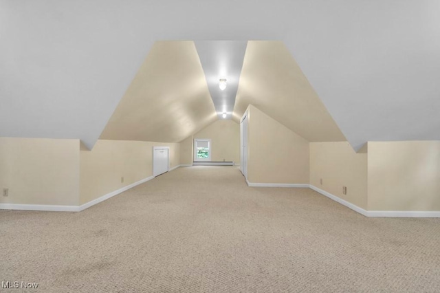 4706 Lansing Dr, North Olmsted, OH 44070 - bonus room featuring carpet floors and lofted ceiling