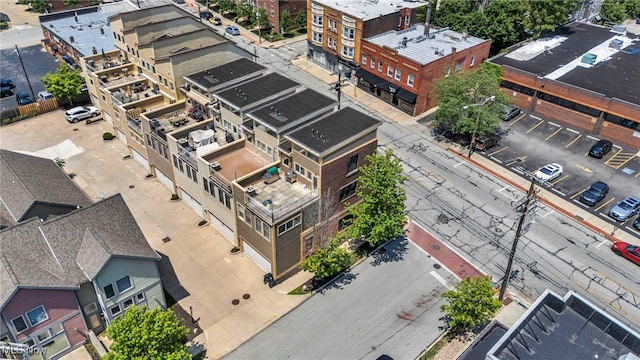 11901 Detroit Ave, Lakewood, OH 44107 - drone / aerial view