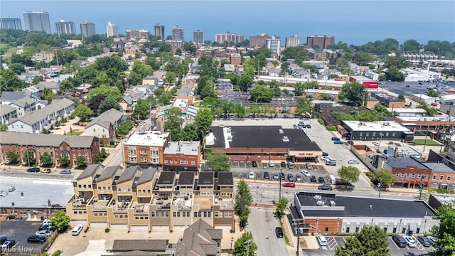 11901 Detroit Ave, Lakewood, OH 44107 - bird's eye view of skyline