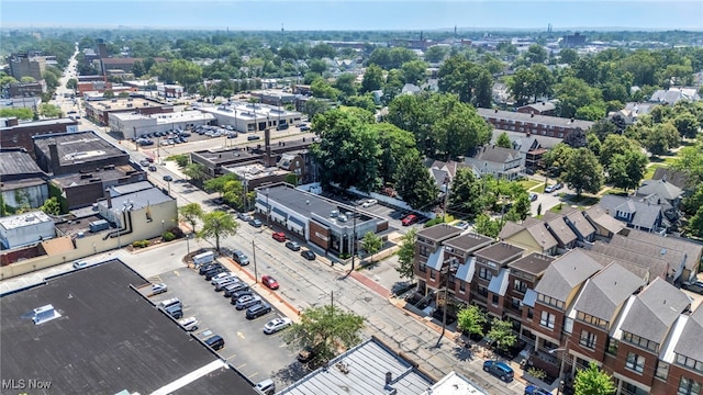 11901 Detroit Ave, Lakewood, OH 44107 - drone / aerial view