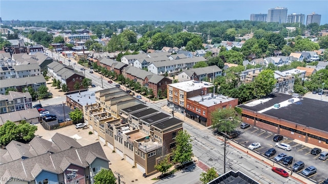 11901 Detroit Ave, Lakewood, OH 44107 - drone / aerial view