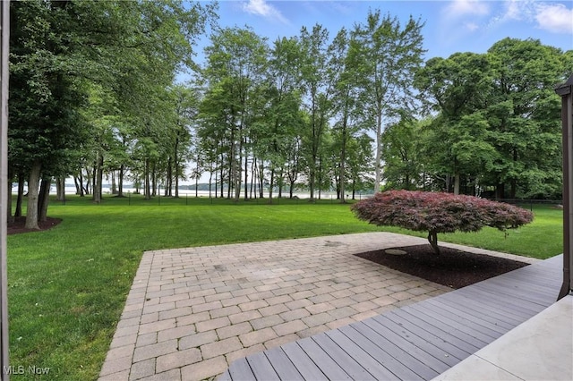 263 E Pne Lake Rd, North Lima, OH 44452 - view of patio