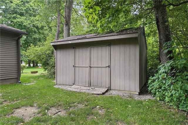 263 E Pne Lake Rd, North Lima, OH 44452 - view of shed