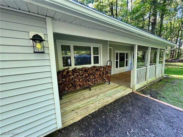 4807 Laskey Rd, Rome, OH 44085 - view of porch