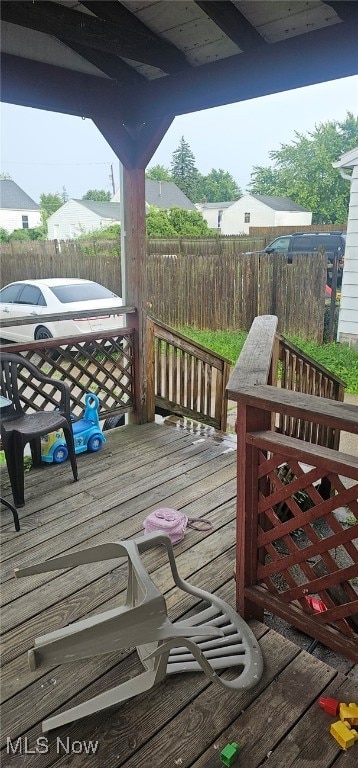 425 N Osborn Ave, Youngstown, OH 44509 - view of deck