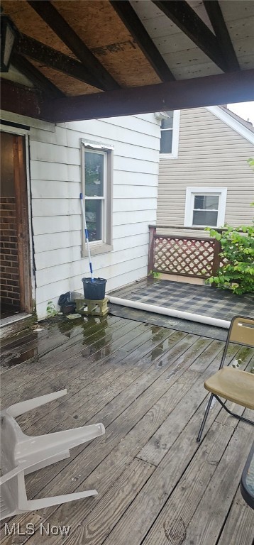 425 N Osborn Ave, Youngstown, OH 44509 - view of deck