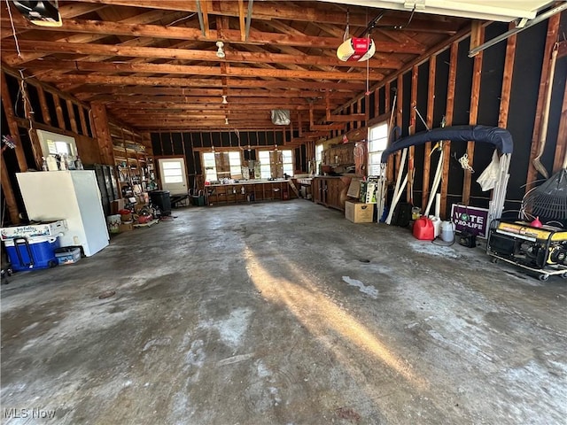 3028 Amsterdam Rd SE, Scio, OH 43988 - garage with a garage door opener