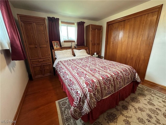3028 Amsterdam Rd SE, Scio, OH 43988 - bedroom featuring wood finished floors and a closet