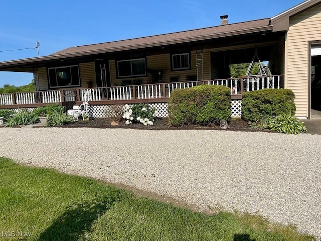 3028 Amsterdam Rd SE, Scio, OH 43988 - view of front of property featuring a porch