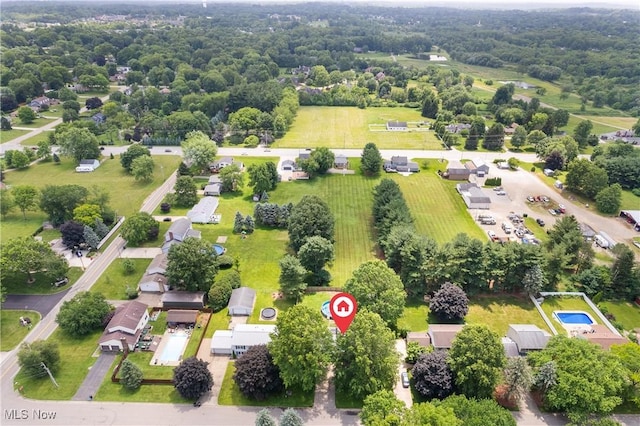 1558 Windcrest St NW, North Canton, OH 44720 - drone / aerial view