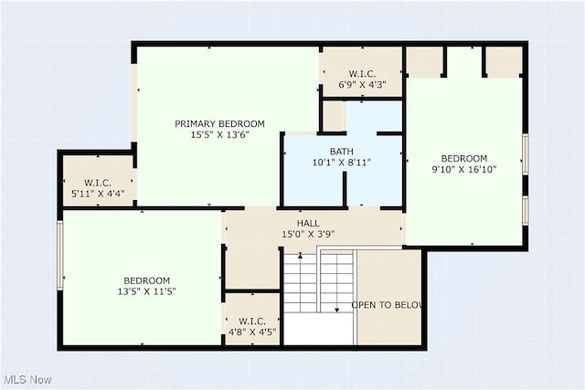 1558 Windcrest St NW, North Canton, OH 44720 - view of home floor plan