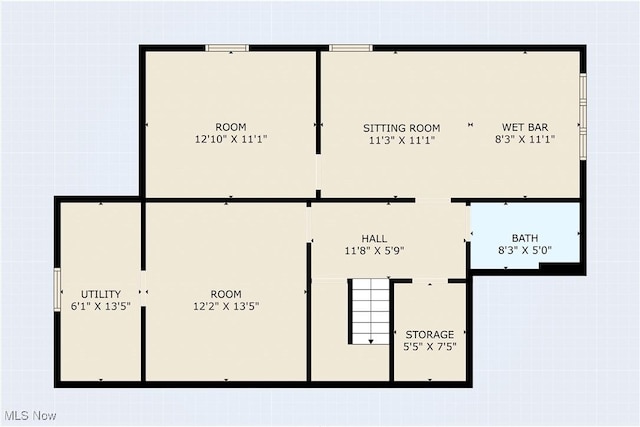 1558 Windcrest St NW, North Canton, OH 44720 - view of home floor plan