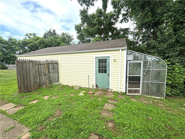 1709 Washington Blvd, Belpre, OH 45714 - view of outdoor structure