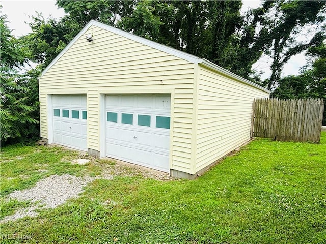 1709 Washington Blvd, Belpre, OH 45714 - view of detached garage