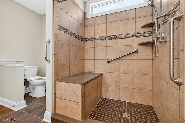 498 Water Pointe Ln, Brunswick, OH 44212 - full bathroom with a tile shower