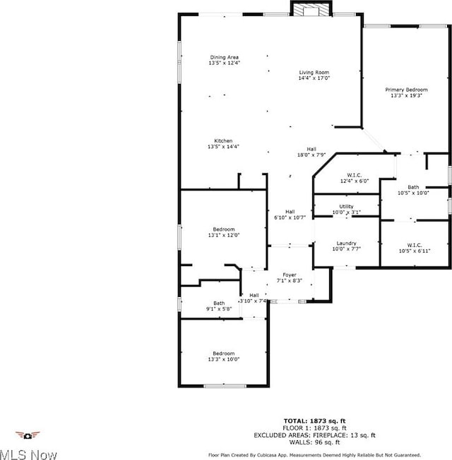 498 Water Pointe Ln, Brunswick, OH 44212 - view of floor plan / room layout