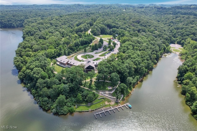 11140 Andrus Dr, Glouster, OH 45732 - bird's eye view of a forest and a large body of water
