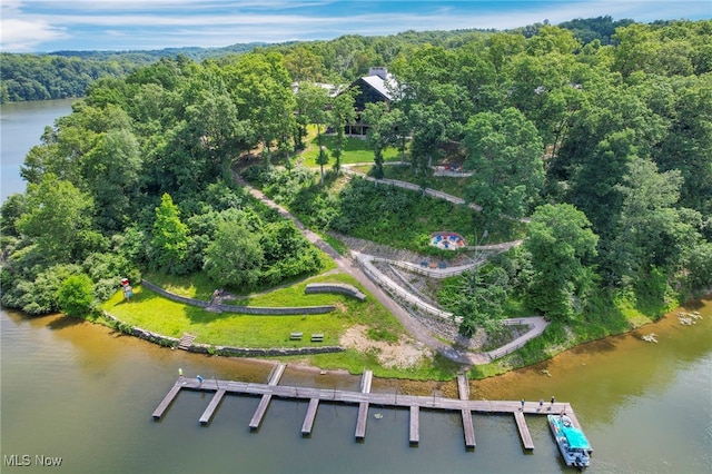 11140 Andrus Dr, Glouster, OH 45732 - aerial view of property's location featuring a nearby body of water