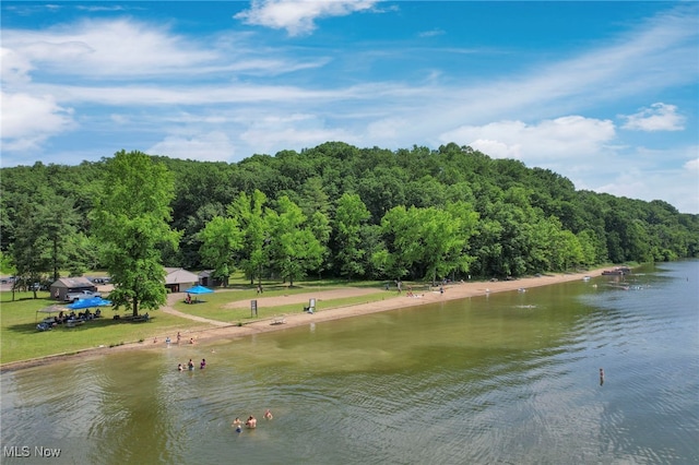 11140 Andrus Dr, Glouster, OH 45732 - water view featuring a forest