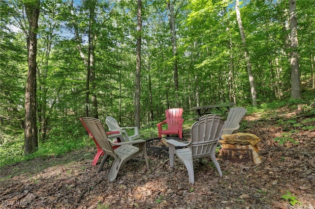 11140 Andrus Dr, Glouster, OH 45732 - view of yard