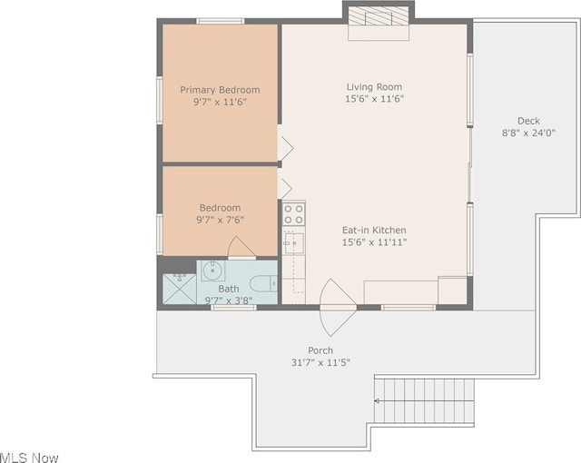 11140 Andrus Dr, Glouster, OH 45732 - view of home floor plan