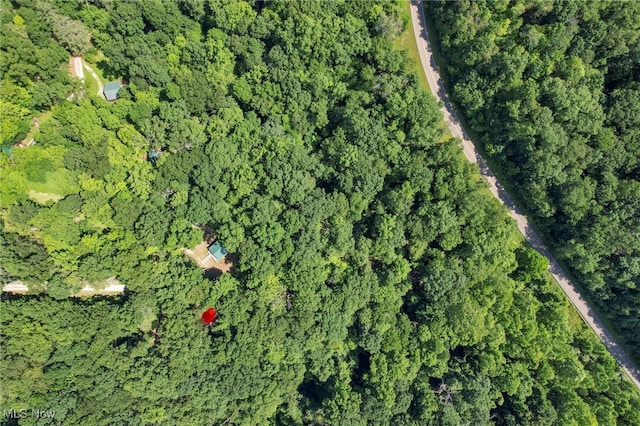 11140 Andrus Dr, Glouster, OH 45732 - aerial overview of property's location