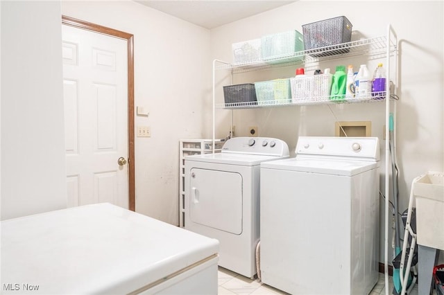 1870 E 223rd St, Euclid, OH 44117 - laundry area with separate washer and dryer