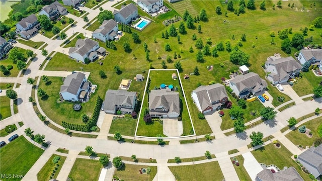 8028 Megan Meadow Dr, Hudson, OH 44236 - aerial view of residential area