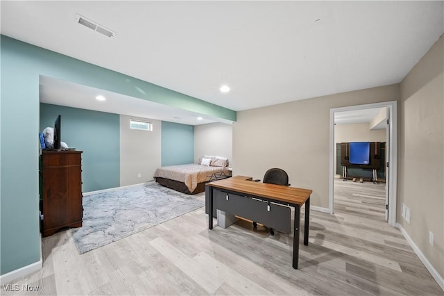 8028 Megan Meadow Dr, Hudson, OH 44236 - bedroom with wood finished floors and recessed lighting