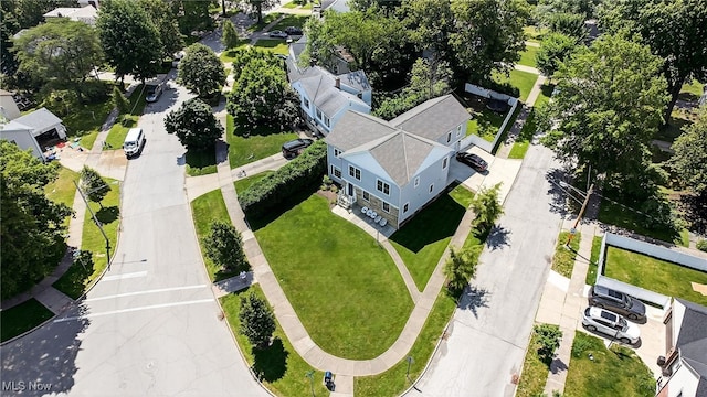 14370 Washington Blvd, University Heights, OH 44118 - aerial perspective of suburban area